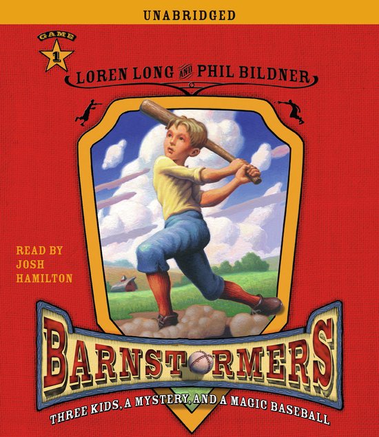 Barnstormers: The Tales of the Travelin' Nine- Game 1 - cover