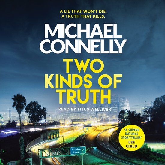 Harry Bosch Series20- Two Kinds of Truth - cover