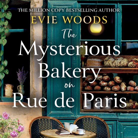 The Mysterious Bakery on Rue de Paris - cover