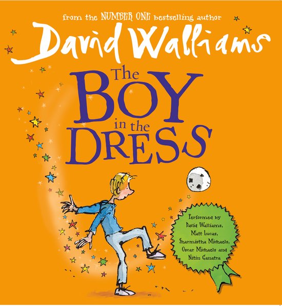 The Boy In The Dress - cover