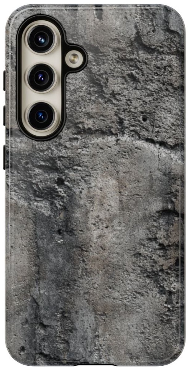 Dystopische Betonstructuur – Telefoonhoesje Geschikt voor Samsung Galaxy S24