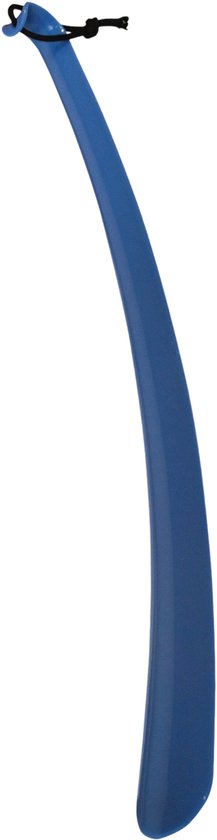 Chausse-pied Aidapt 45 cm de long - bleu
