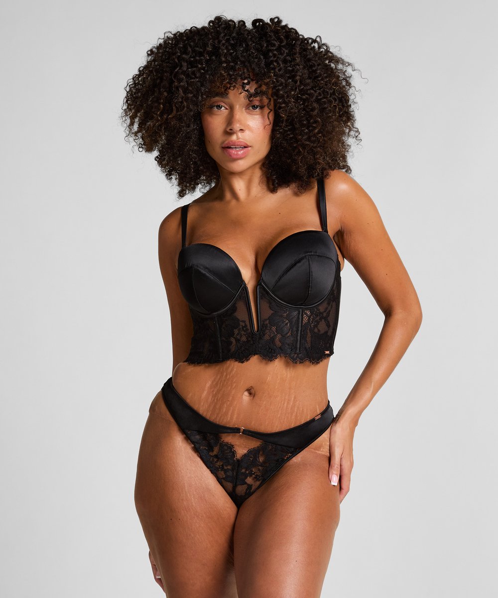 Hunkemöller Grace Mini Bustier Zwart
