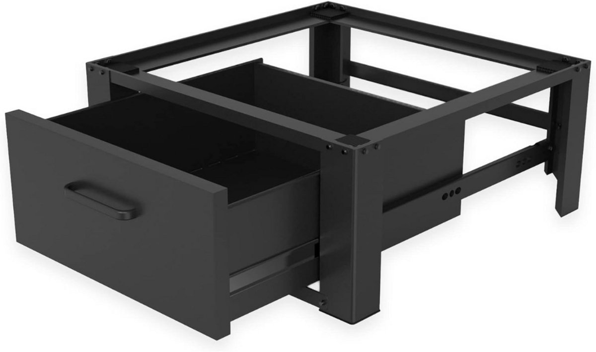 ASsentials® Wasmachine Verhoger - Opbouwmeubel - Anti Trillen
