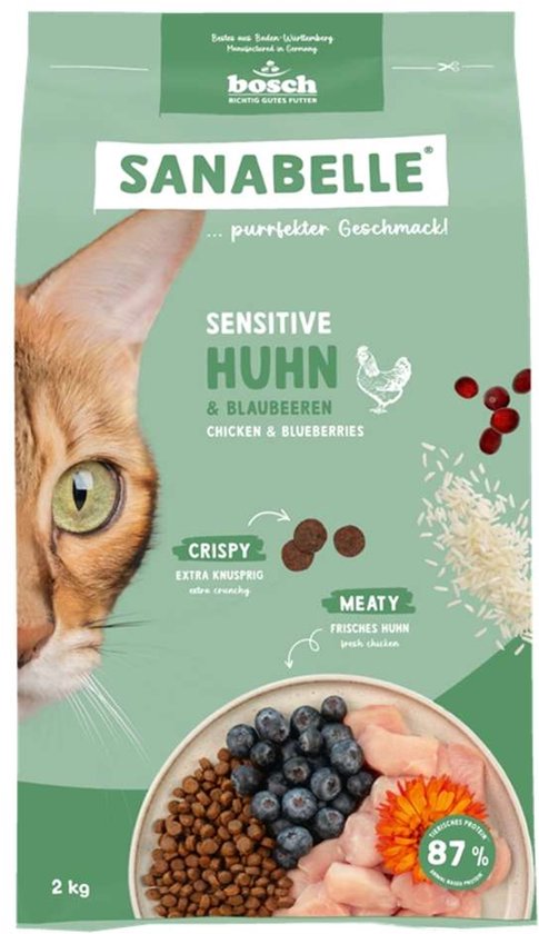 Sanabelle Sensitive - Kip - 2 kg
