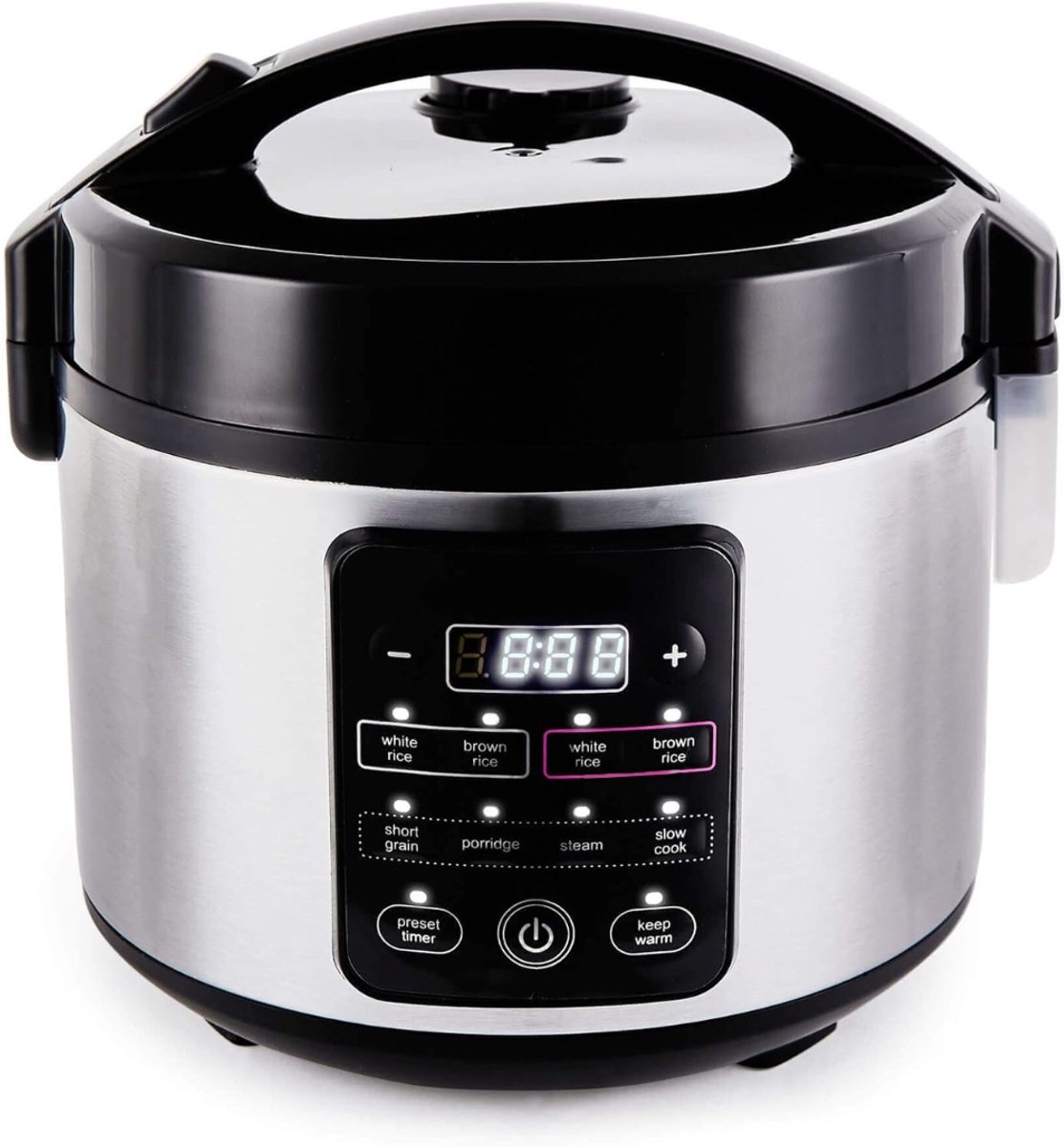 ZRSS® Rijstkoker - Multicooker - Slowcooker - Ricecooker - Warmhoudfunctie - Anti aanbaklaag