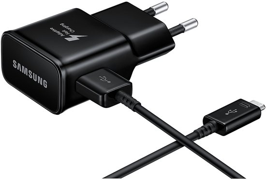 Samsung - Oplader - USB-C - 15W - 1m - Zwart