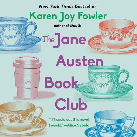 The Jane Austen Book Club - cover