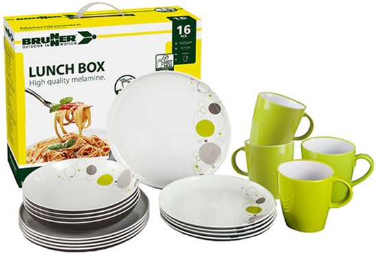 Brunner Melamine Set Breeze edénykészlet Brunner Melamine Set Breeze edénykészlet