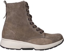 Xsensible -Dames - taupe - laarzen - maat 37