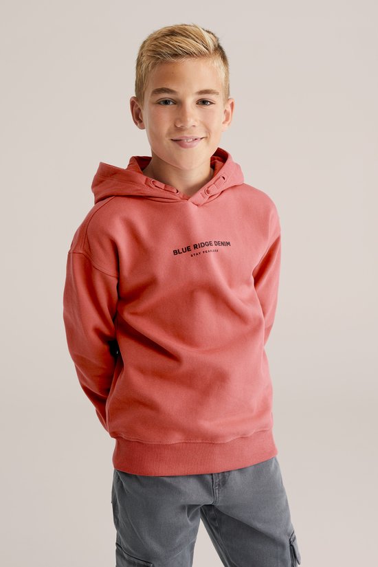 Sweat à capuche WE Fashion Garçons avec imprimé