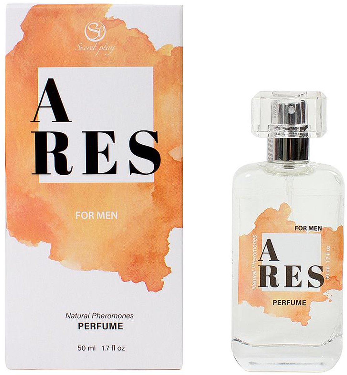 Ares - Spray Parfum - Natuurlijke Feromonen - 50 ML