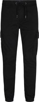 Petrol Industries - Heren Cargo Jogger Driftwoodstone - Zwart - Maat W31L34