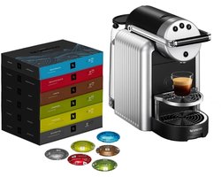 Nespresso - Professional - Zenius Koffiemachine & Discovery Pakket - Koffiecups - 300 capsules - Geschikt voor professionals