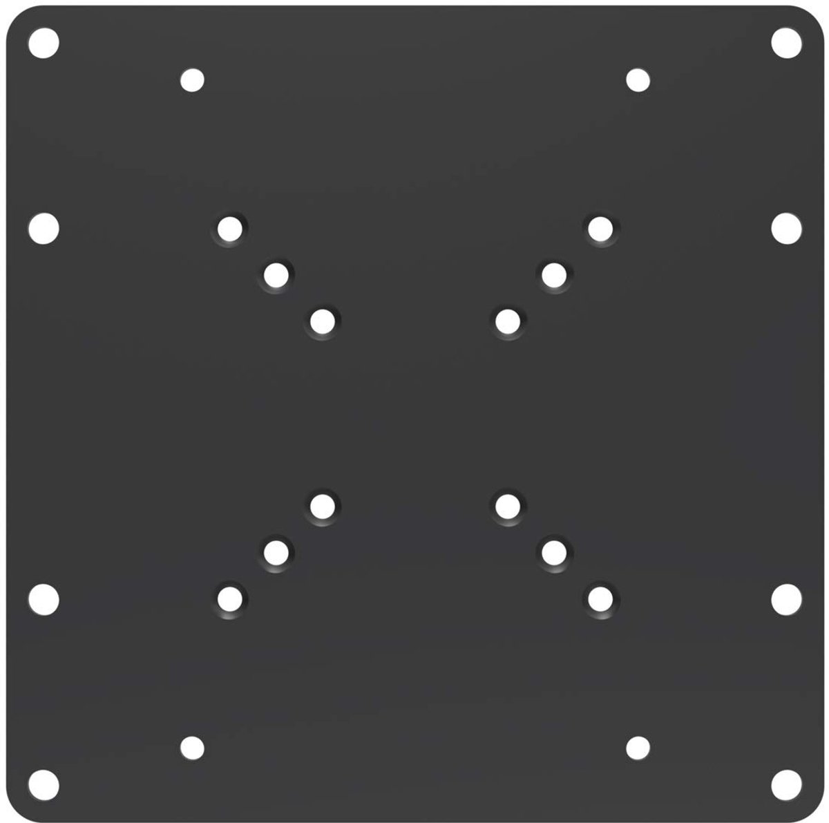 conecto CC50305 Universele VESA-adapter VESA 50x50 naar 200x200, 1-delig, zwart