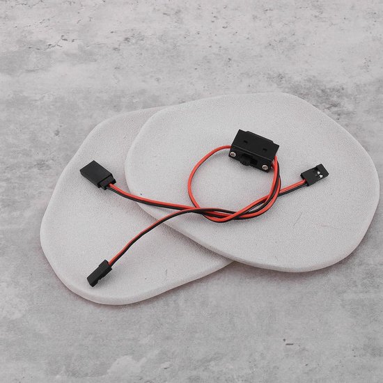 1 Paar 117 Mm RC-aandrijfas Roestvrij Staal RC Rupsbandaandrijfas Voor Traxxas 110 Rc Auto