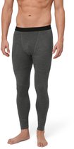 DANISH ENDURANCE Extreme Thermo Leggings - Heren - Merino Wol - Thermobroek - Donkergrijs - Maat XXL