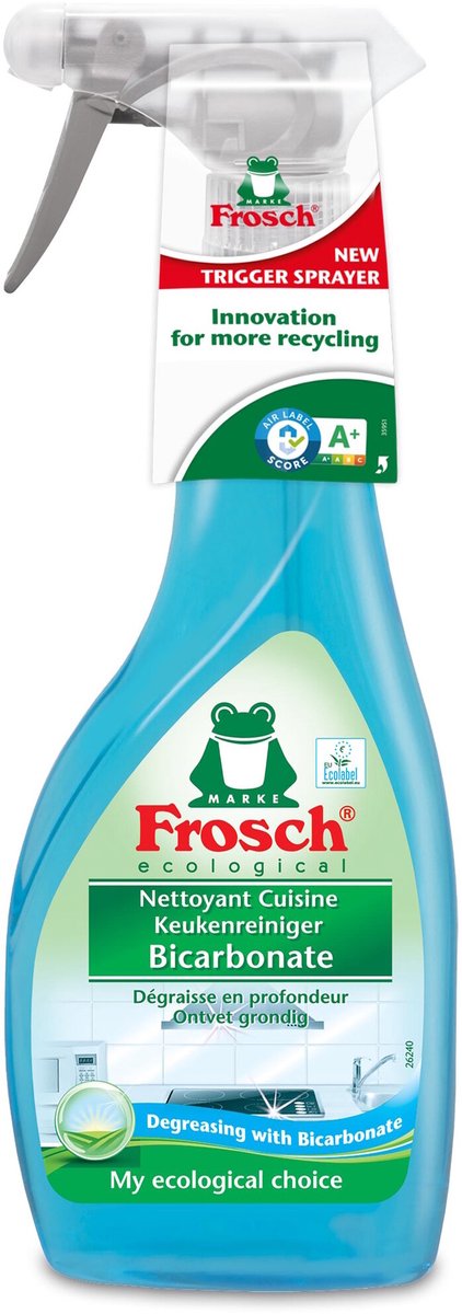 Frosch Keukenreiniger Bicarbonate Spray - 500 ml