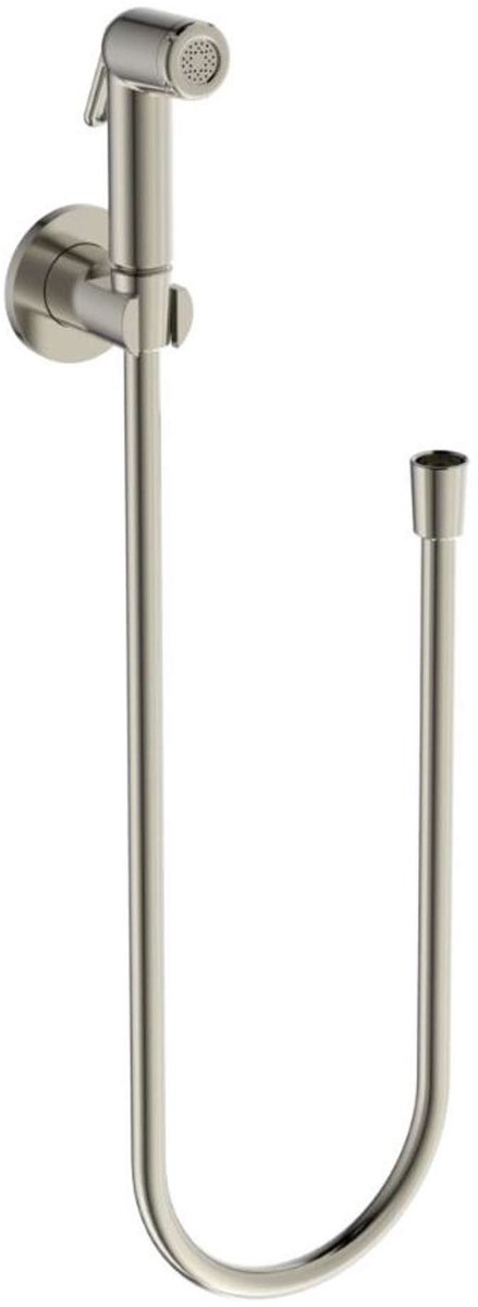 Ideal Standard Idealspray - Bidetdouche met houder en slang, staal B0595GN
