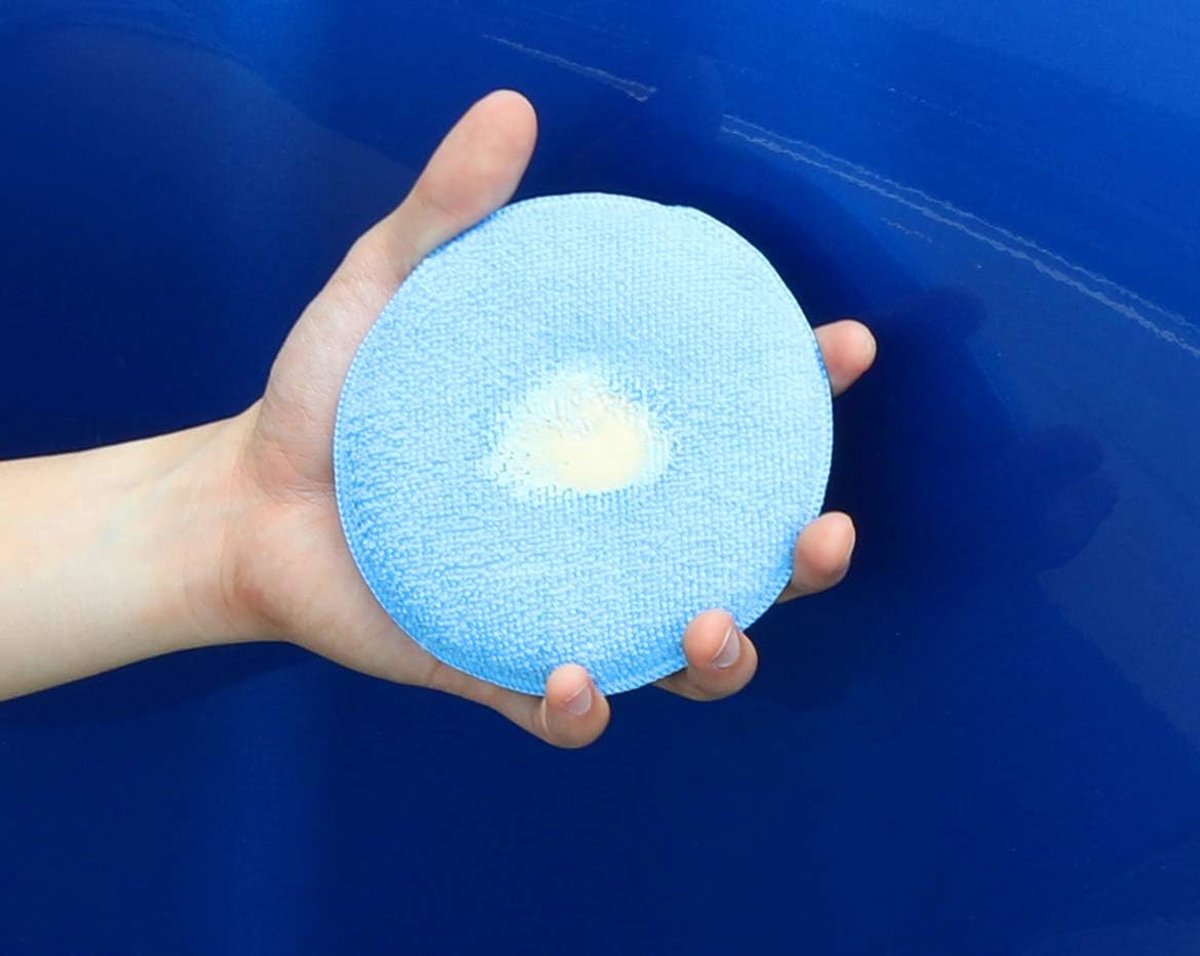 Autowas sponswax microvezel applicator pads, 12 stuks