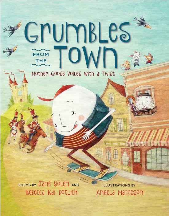Grumbles from the Town - cover
