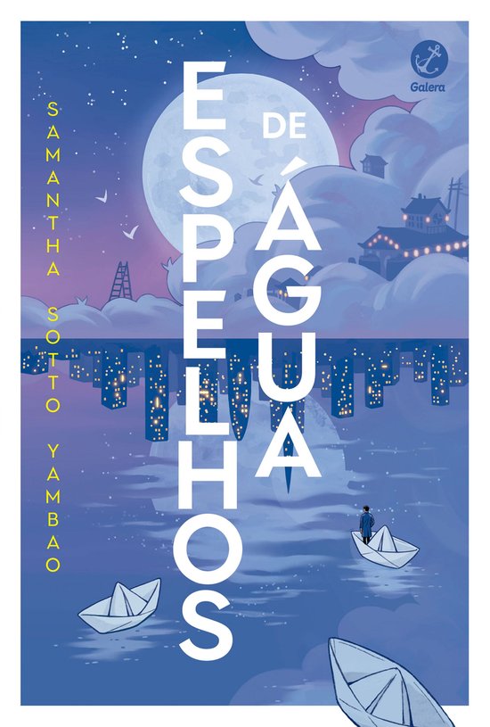 Espelhos de água - cover