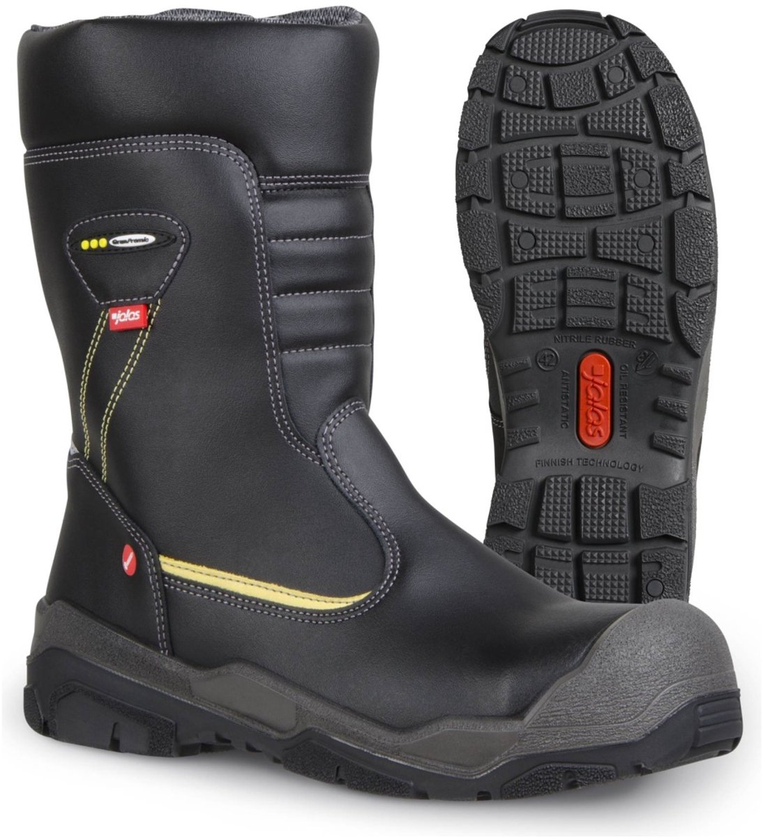 JALAS 1858 HOGE VEILIGHEIDSSCHOEN POLAR S3 SRC CI HRO