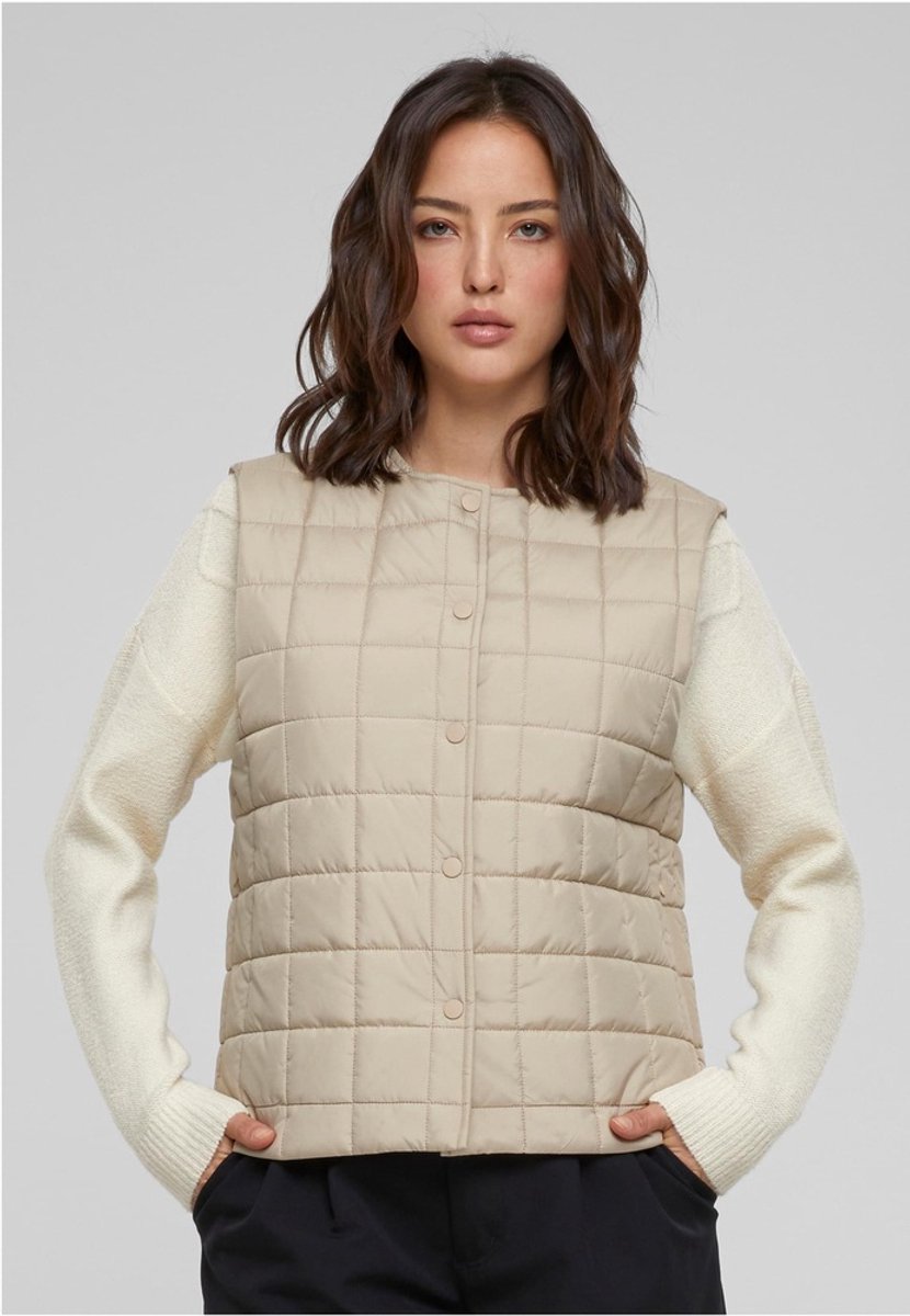 Urban Classics Liner Vest Gilet L Beige