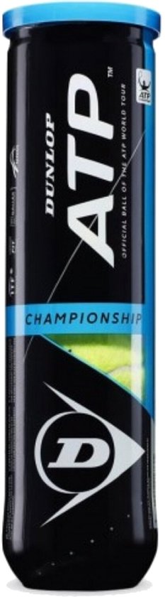 Dunlop- ATP Championship- Tennisballs- 4Pet