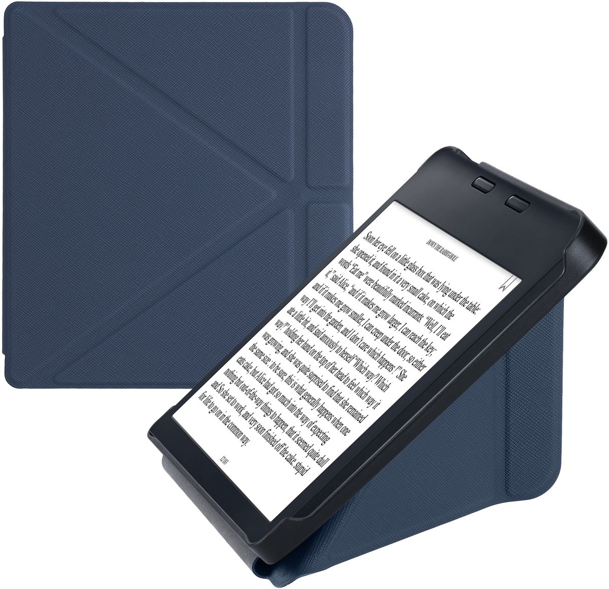 Kobo Libra Color Coque Kobo Libra Color Housse De Protection Pour Kobo Libra 2 - Simili Cuir Pétrole - Fermeture Magnétique Liseuse Kindle Etui Kobo Libra Color