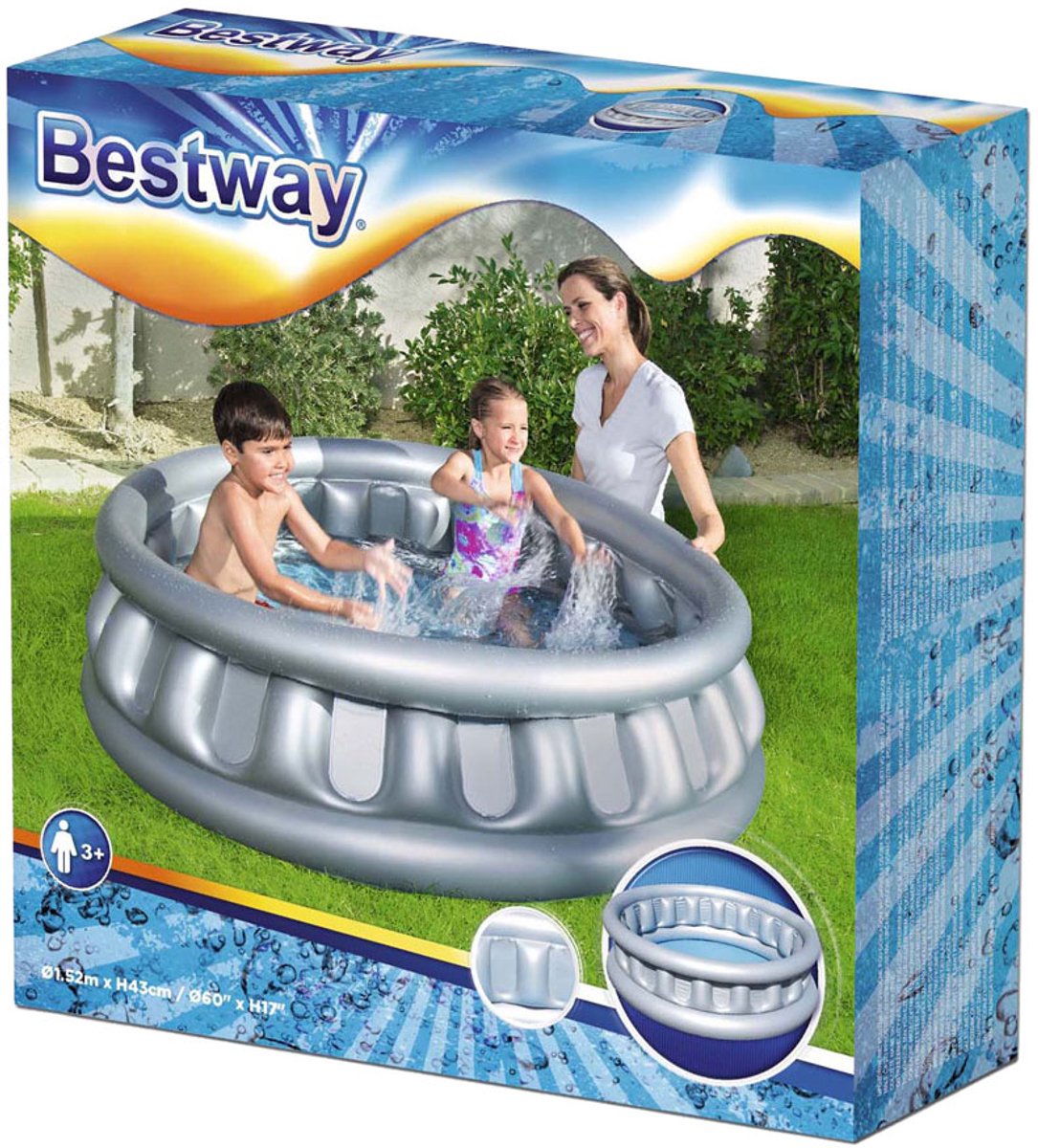 Bestway Opblaasbaar Kinderzwembad Ruimteschip - 152 x 33 cm