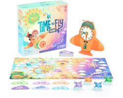 Learning Resources Time to Fly Clock Game - 3+