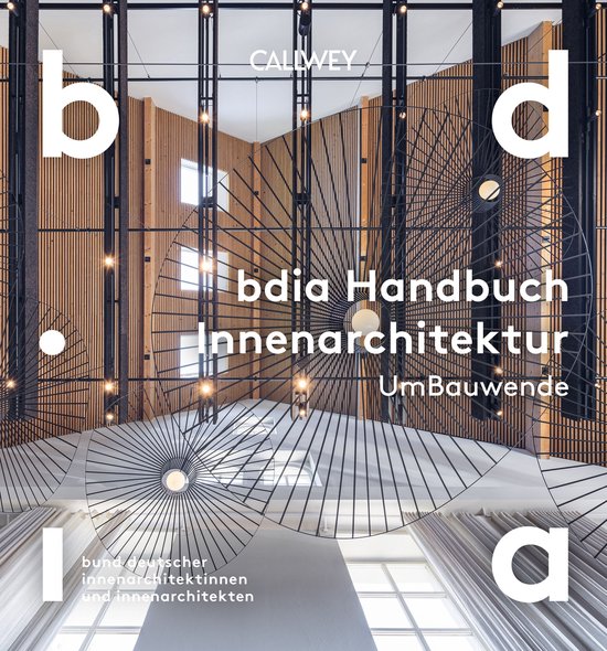 BDIA Handbuch Innenarchitektur 2025/26 - UmBauwende - cover