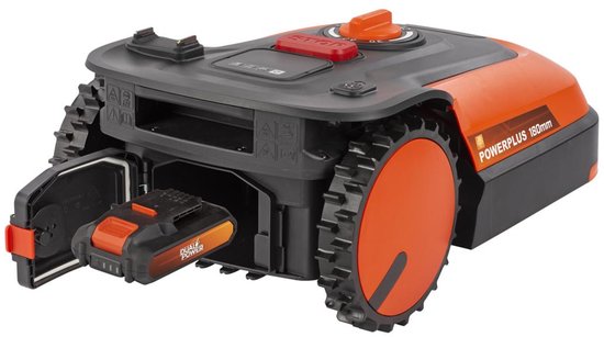 Powerplus Robotmaaier POWDPGRMS1 borstelloos Dual Power Garden 20V - met batterij van Powerplus — afbeelding 3