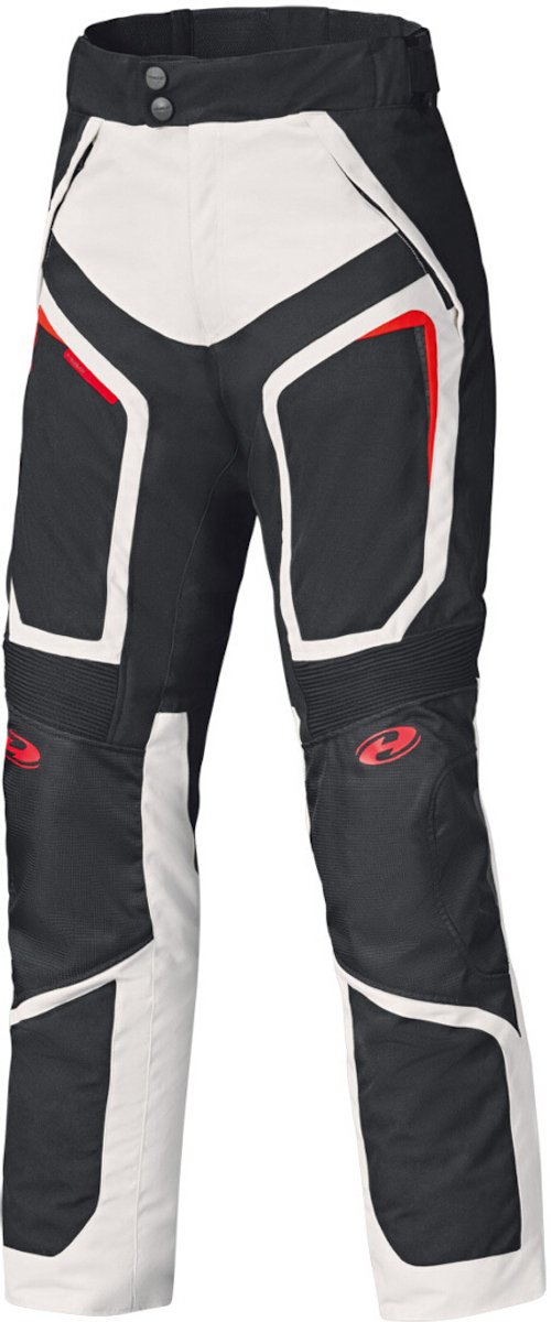 Held Manzano Base Waterdicht Zwart Lichtgrijs Textiele Motorbroek - Broek