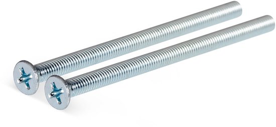 AG0283 boulon galvanisé DIN965 2xM4x70 mm