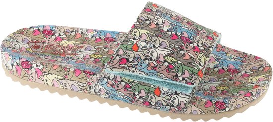 Skechers Pop Ups 2 - Spring Crush, Slippers multicolores pour femme, pointure : 37