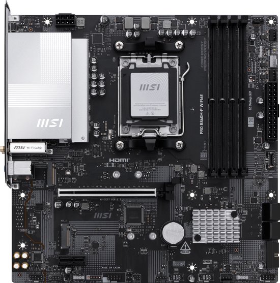 MSI PRO B840M-P WiFi6E