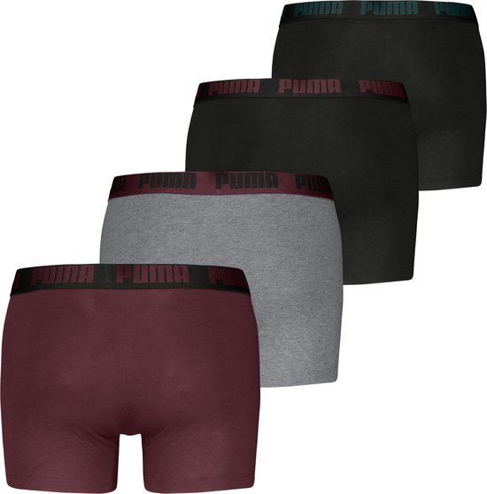 Promo Boxers Coton Strecht X4 Dim chez Intermarché Hyper