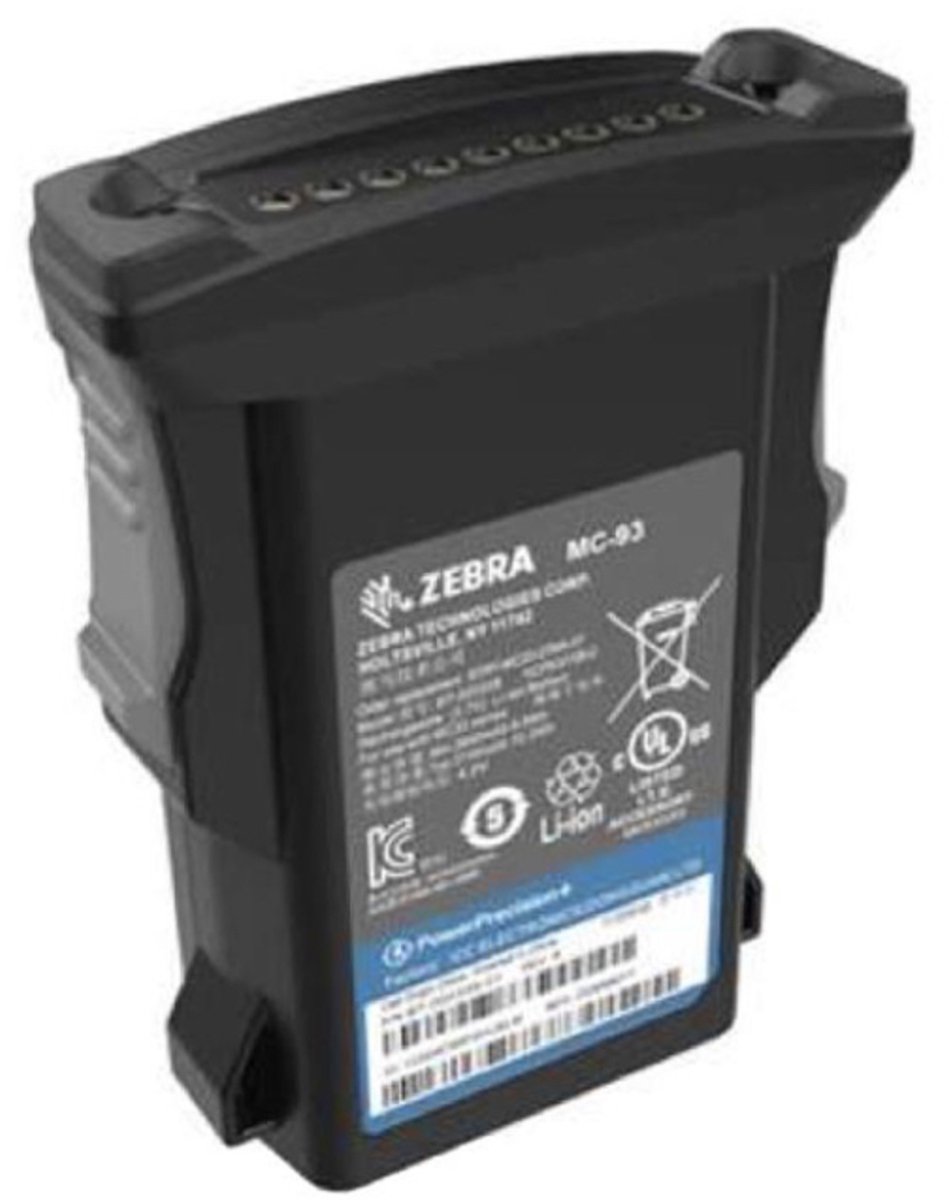 Zebra battery