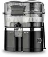 SOGO Citruspers Elektrisch XL met Automatische Lift - Sinaasappelpers / Juicer 100W - Zwart