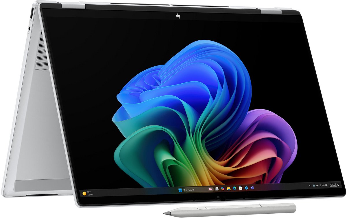 HP OmniBook X FlipNGAI 16-as0010nd 16'' Copilotplus 2-in-1 laptop