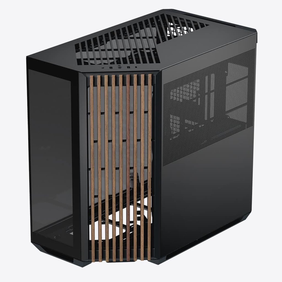 APNX V1 Black/Wood - Midtowermodel