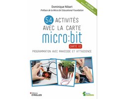 54 activités avec la carte micro:bit