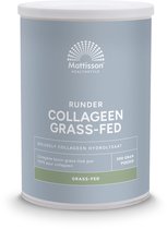Mattisson - Runder Collageen Poeder Solugel - Grass Fed - 300 Gram