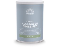Mattisson Runder Collageen Poeder Solugel - Grass Fed - 300 Gram