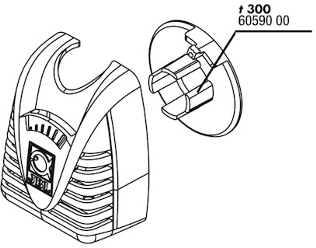 JBL ProFlow Frontafdekking met Regulering T300