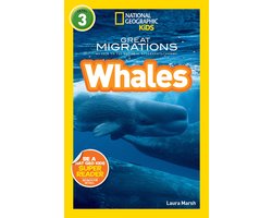National Geographic Kids Readers 3 - Great Migrations Whales (National Geographic Kids Readers, Level 3)