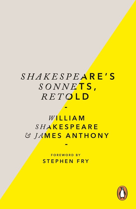 Shakespeare’s Sonnets, Retold - cover