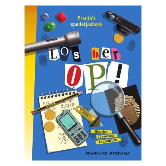 Los het op! Pronto's spelletjesboek - cover